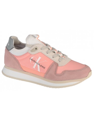 Calvin Klein Runner Î“Ï…Î½Î±Î¹ÎºÎµÎ¯Î± Sneakers Î¡Î¿Î¶ YW0YW00462-TA9